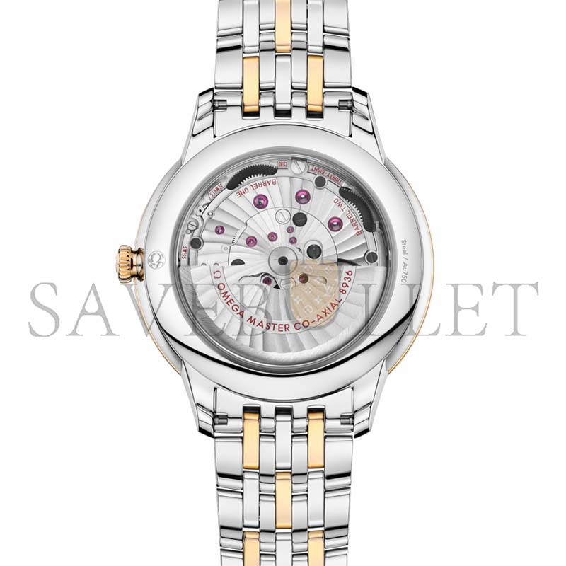 0me*ga de ville prestige 42 mm 434.20.42.22.10.001